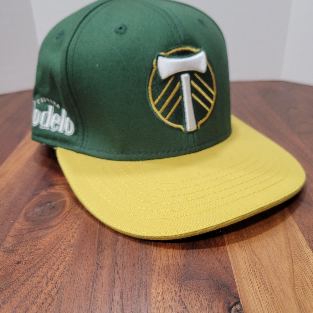 Portland Timbers Soccer Modelo Embroidered Hat Adjustable